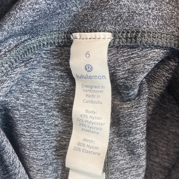Lululemon Speed Up crop leggings 6 running yoga workout - Picture 8 of 10